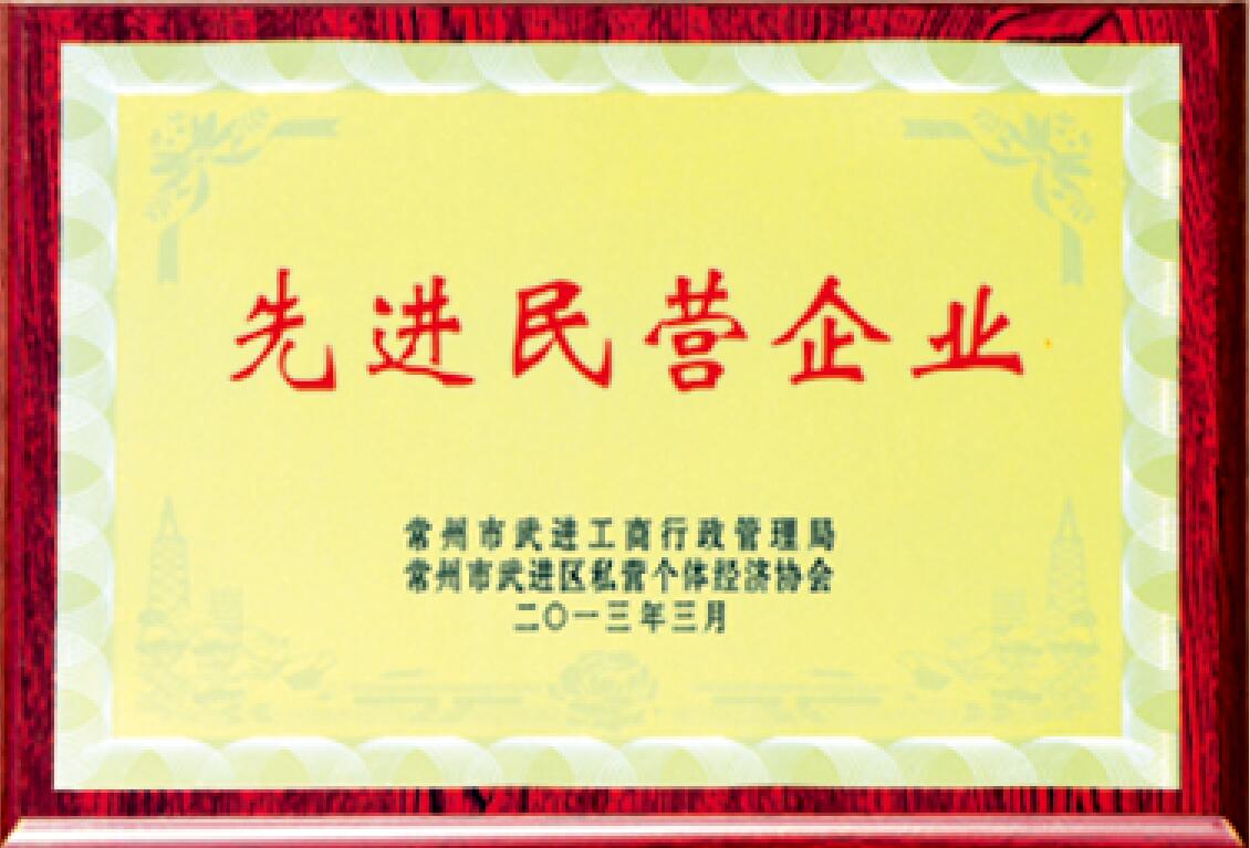 先進民營企業